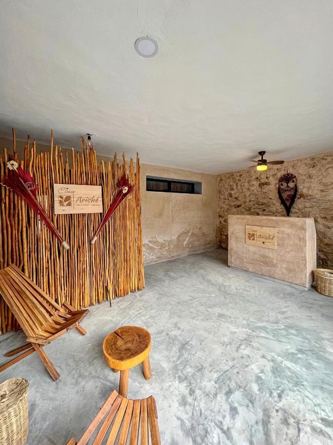 Ariche Valladolid Hotel & Hostal מראה חיצוני תמונה