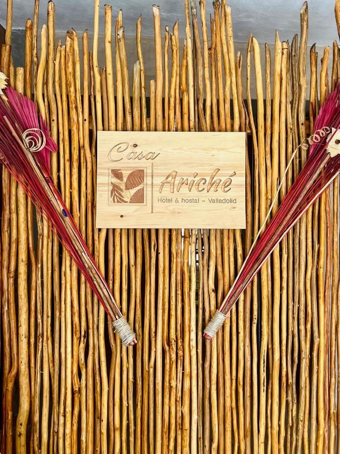Ariche Valladolid Hotel & Hostal מראה חיצוני תמונה