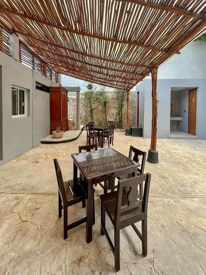 Ariche Valladolid Hotel & Hostal מראה חיצוני תמונה