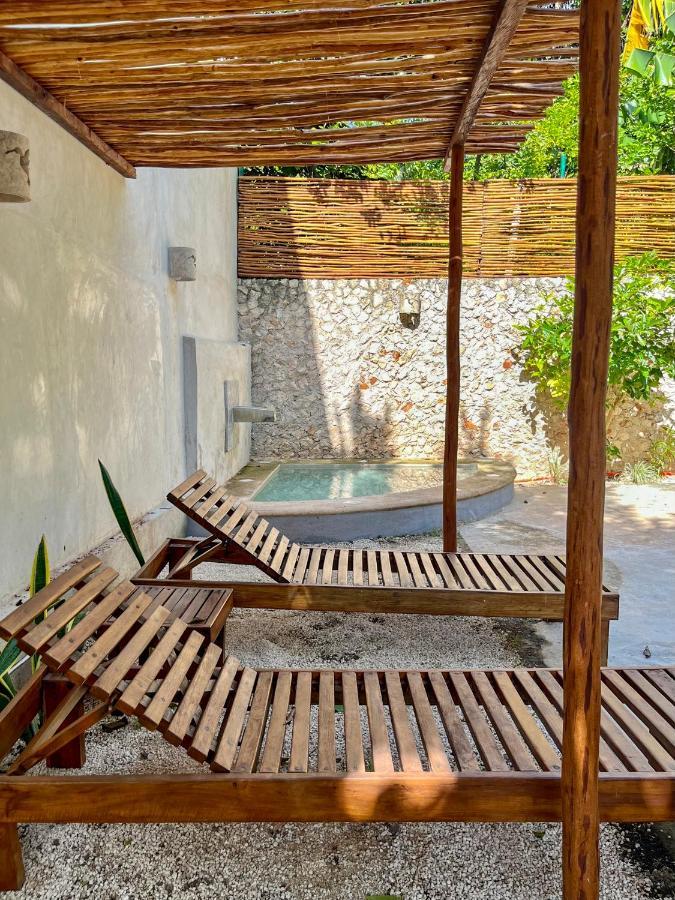 Ariche Valladolid Hotel & Hostal מראה חיצוני תמונה
